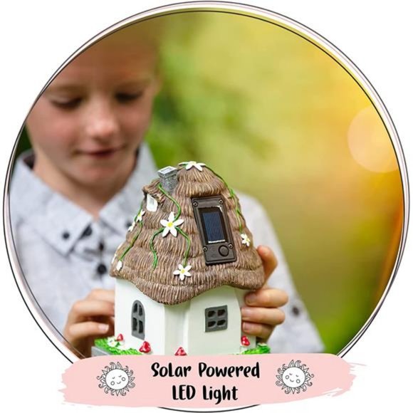 Accents Fairy Garden House 71 Fairy Cottage With Opening Door And